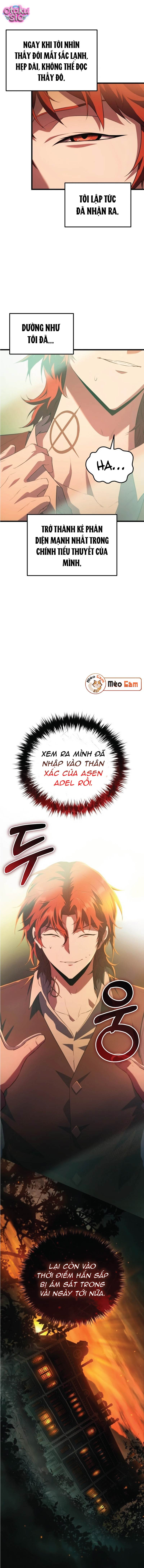 Kẻ phản diện mắt cáo của Học viện Ma vương - Chap 1 - Trang 12