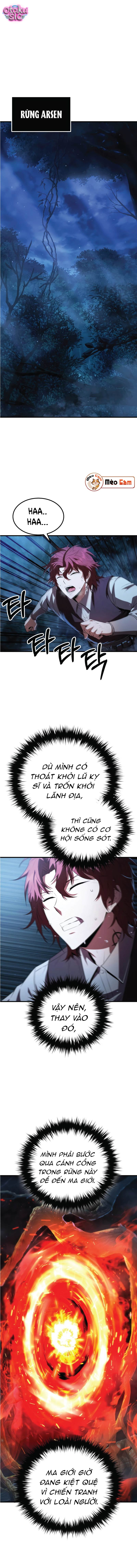 Kẻ phản diện mắt cáo của Học viện Ma vương - Chap 2 - Trang 7