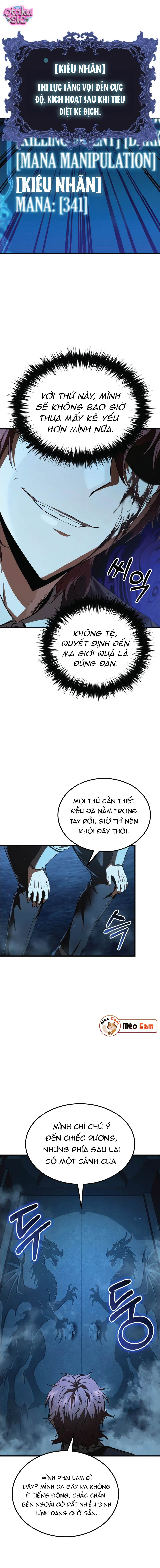 Kẻ phản diện mắt cáo của Học viện Ma vương - Chap 4 - Trang 2