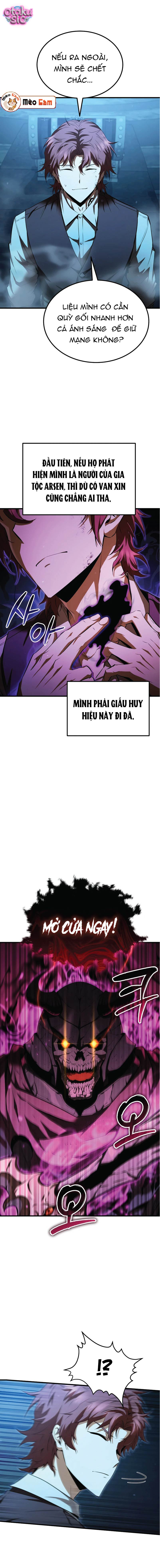 Kẻ phản diện mắt cáo của Học viện Ma vương - Chap 4 - Trang 3