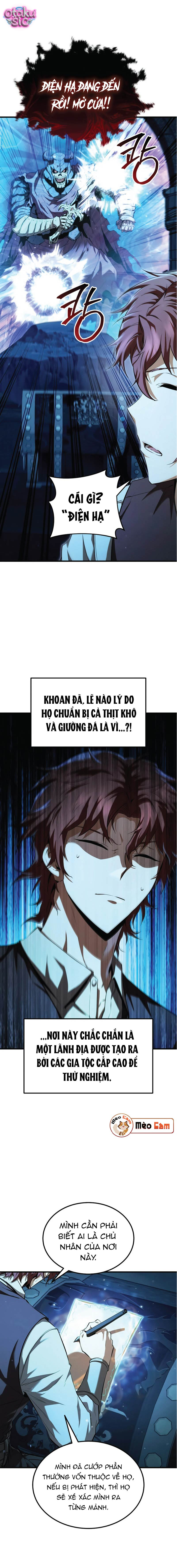 Kẻ phản diện mắt cáo của Học viện Ma vương - Chap 4 - Trang 4