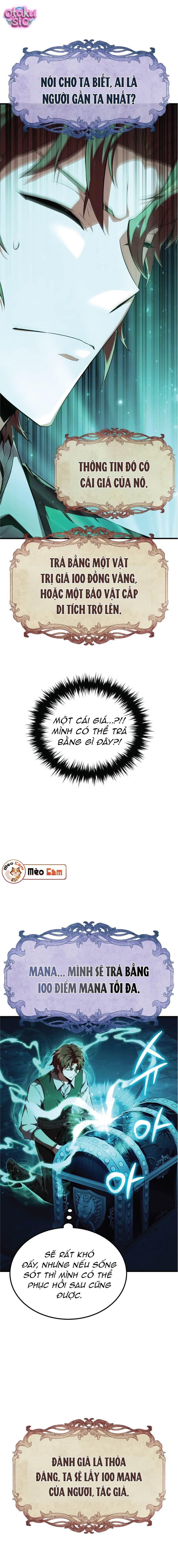 Kẻ phản diện mắt cáo của Học viện Ma vương - Chap 4 - Trang 5