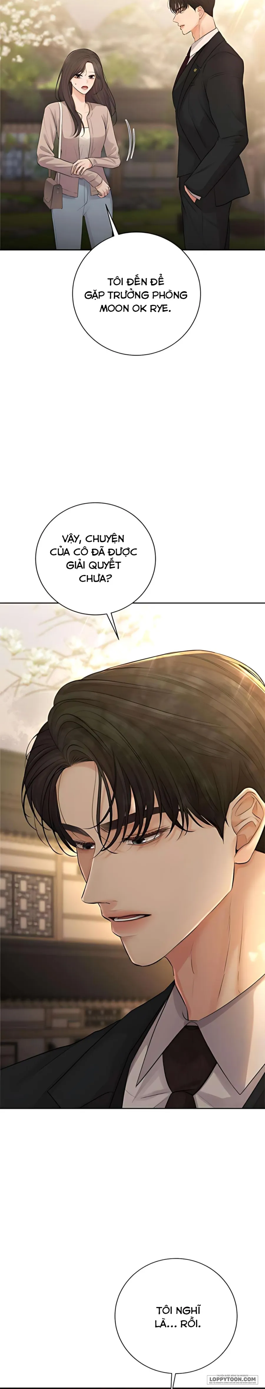 Kẻ Phản Diện Si Tình - Chap 4 - Trang 3