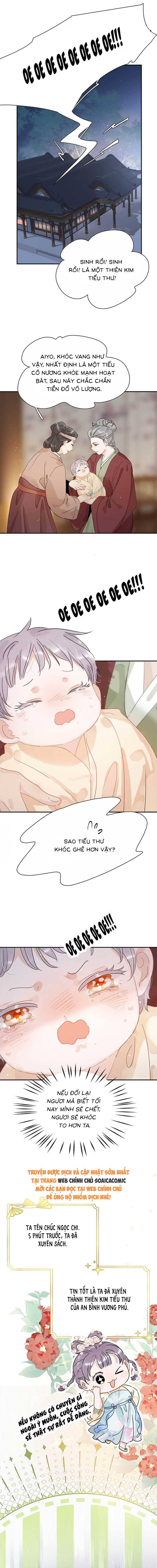 Kẻ Phản Diện Trong Sách Nghe Thấy Tiếng Lòng Của Ta - Chap 1 - Trang 4