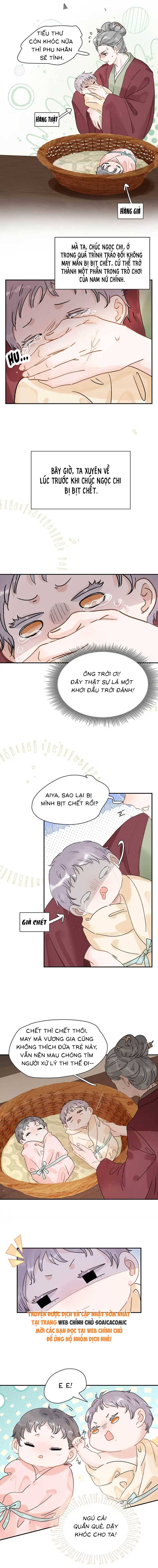 Kẻ Phản Diện Trong Sách Nghe Thấy Tiếng Lòng Của Ta - Chap 1 - Trang 6