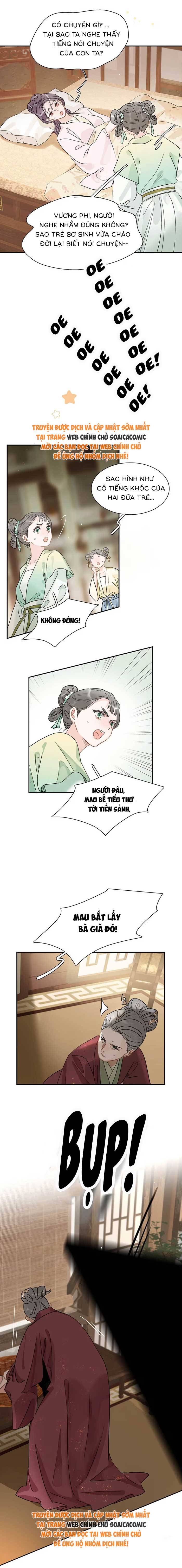 Kẻ Phản Diện Trong Sách Nghe Thấy Tiếng Lòng Của Ta - Chap 1 - Trang 8