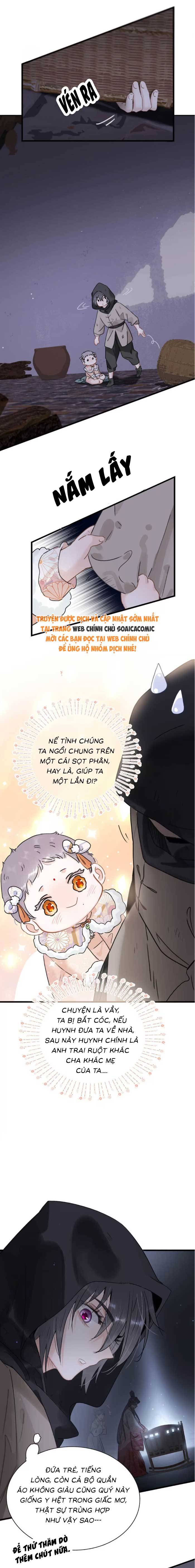 Kẻ Phản Diện Trong Sách Nghe Thấy Tiếng Lòng Của Ta - Chap 11 - Trang 5