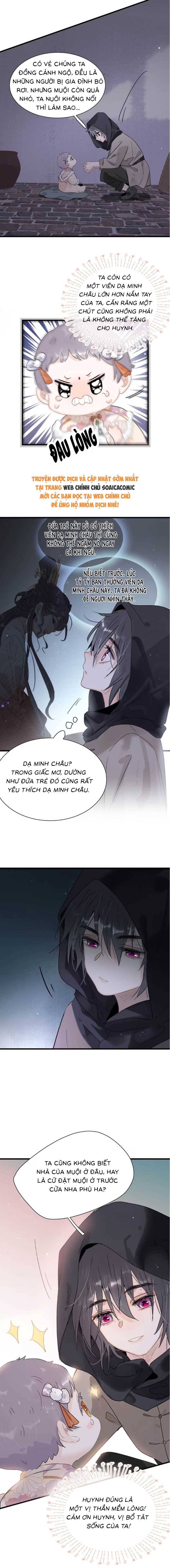 Kẻ Phản Diện Trong Sách Nghe Thấy Tiếng Lòng Của Ta - Chap 11 - Trang 6