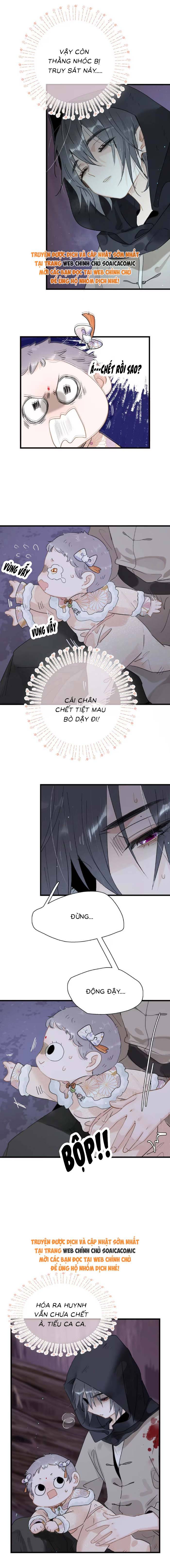 Kẻ Phản Diện Trong Sách Nghe Thấy Tiếng Lòng Của Ta - Chap 12 - Trang 3