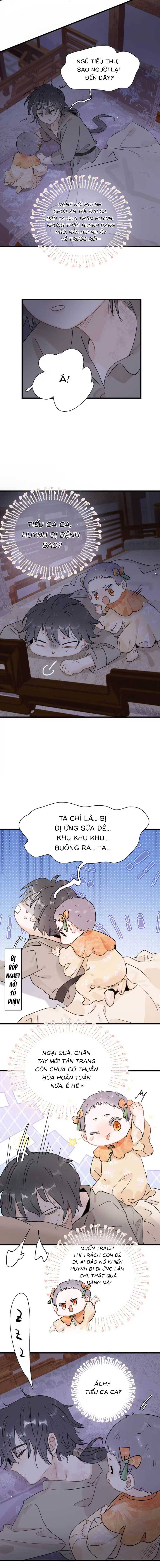 Kẻ Phản Diện Trong Sách Nghe Thấy Tiếng Lòng Của Ta - Chap 17 - Trang 6