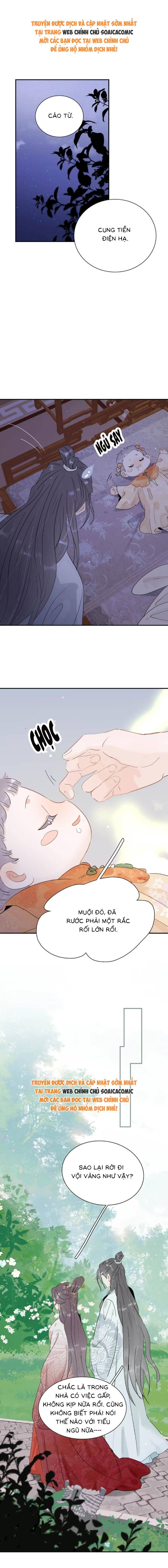 Kẻ Phản Diện Trong Sách Nghe Thấy Tiếng Lòng Của Ta - Chap 18 - Trang 2