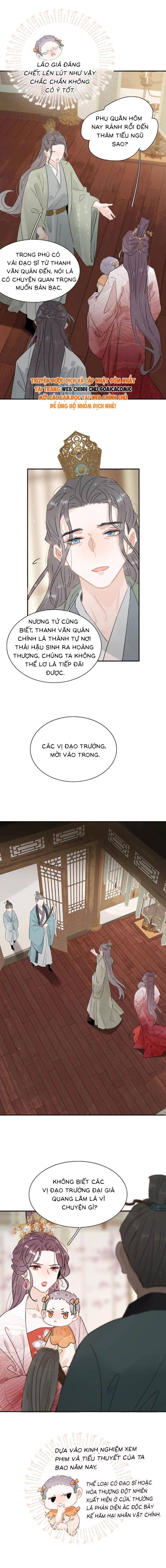Kẻ Phản Diện Trong Sách Nghe Thấy Tiếng Lòng Của Ta - Chap 18 - Trang 5