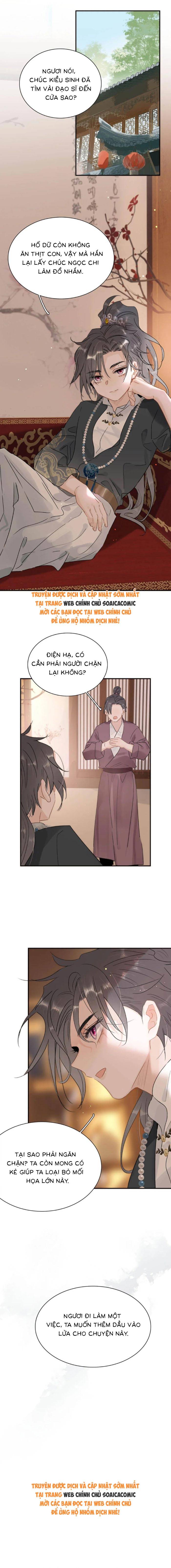 Kẻ Phản Diện Trong Sách Nghe Thấy Tiếng Lòng Của Ta - Chap 18 - Trang 9