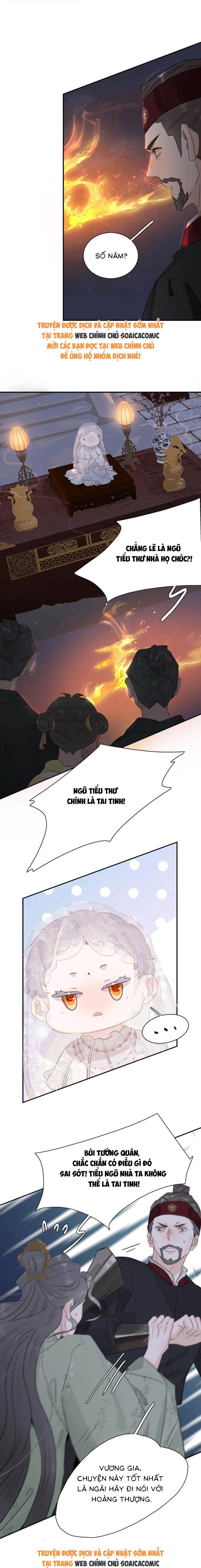 Kẻ Phản Diện Trong Sách Nghe Thấy Tiếng Lòng Của Ta - Chap 19 - Trang 4