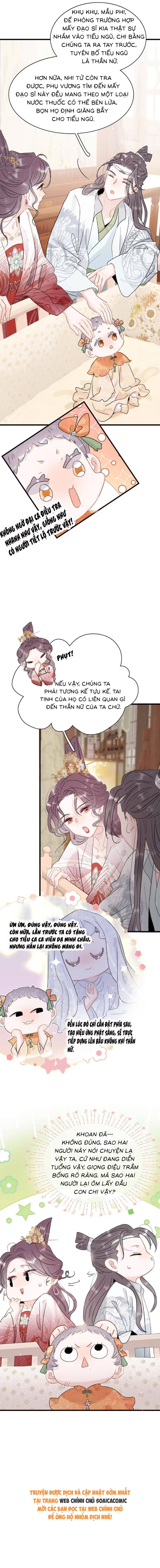 Kẻ Phản Diện Trong Sách Nghe Thấy Tiếng Lòng Của Ta - Chap 19 - Trang 8