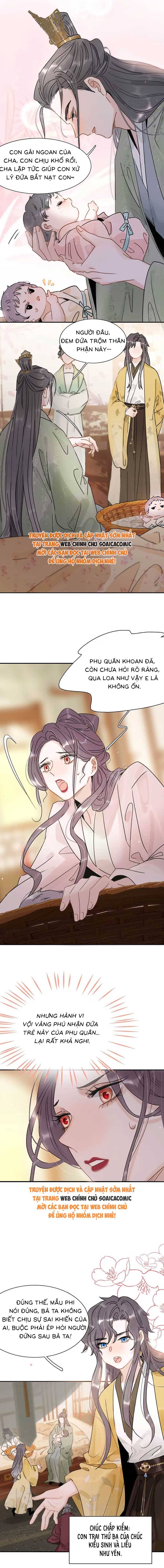 Kẻ Phản Diện Trong Sách Nghe Thấy Tiếng Lòng Của Ta - Chap 2 - Trang 6