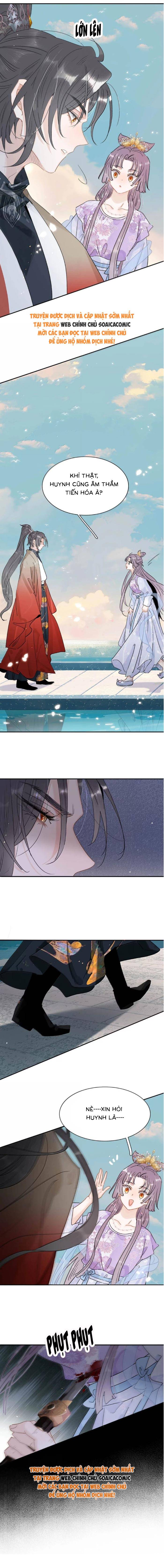 Kẻ Phản Diện Trong Sách Nghe Thấy Tiếng Lòng Của Ta - Chap 22 - Trang 3