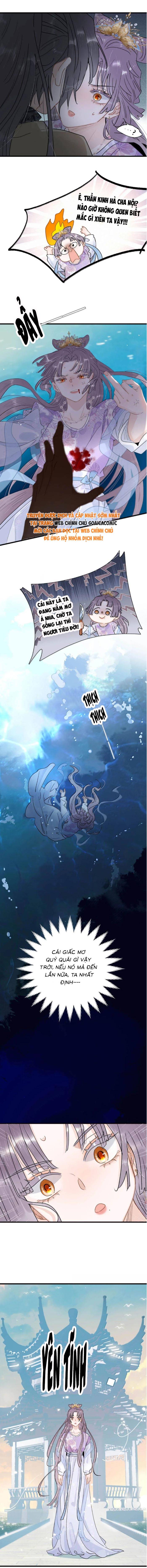 Kẻ Phản Diện Trong Sách Nghe Thấy Tiếng Lòng Của Ta - Chap 22 - Trang 4