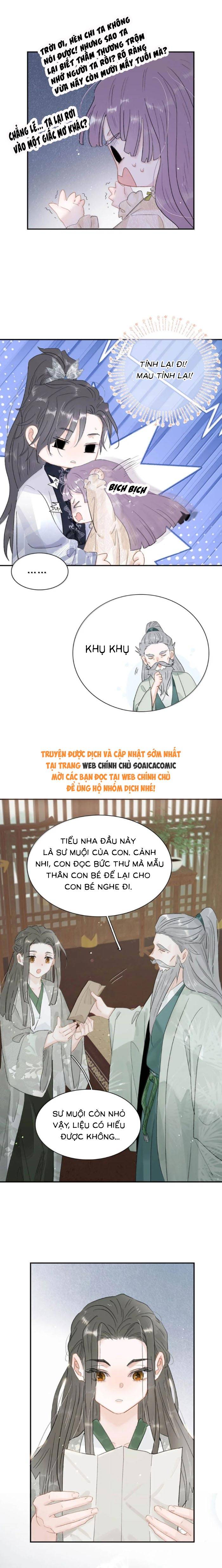 Kẻ Phản Diện Trong Sách Nghe Thấy Tiếng Lòng Của Ta - Chap 24 - Trang 4