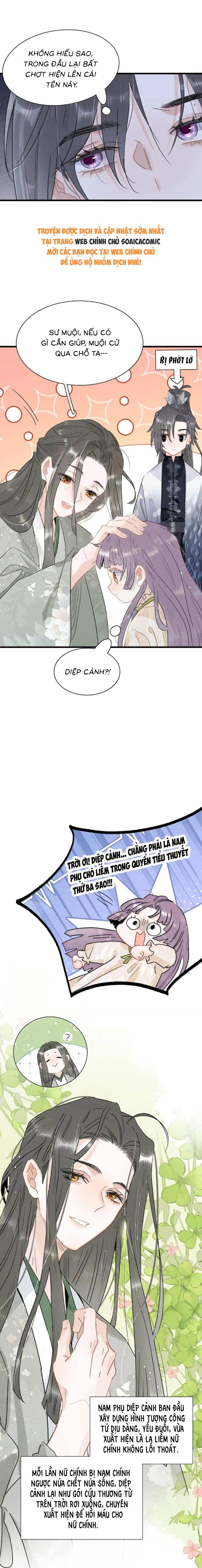 Kẻ Phản Diện Trong Sách Nghe Thấy Tiếng Lòng Của Ta - Chap 25 - Trang 2