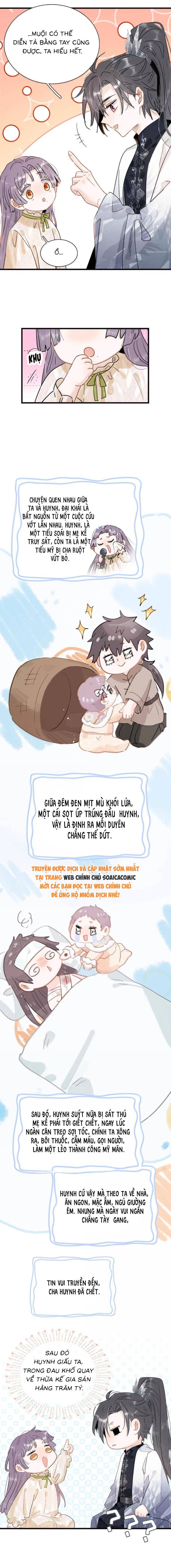 Kẻ Phản Diện Trong Sách Nghe Thấy Tiếng Lòng Của Ta - Chap 26 - Trang 3