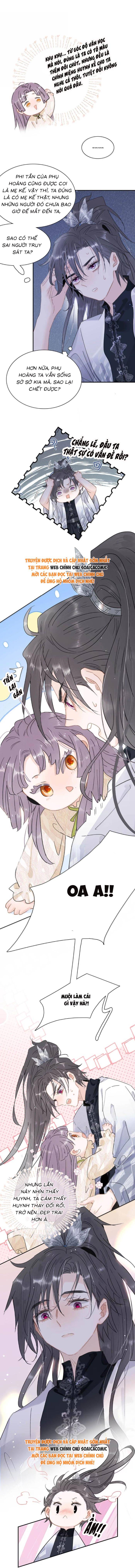 Kẻ Phản Diện Trong Sách Nghe Thấy Tiếng Lòng Của Ta - Chap 26 - Trang 4