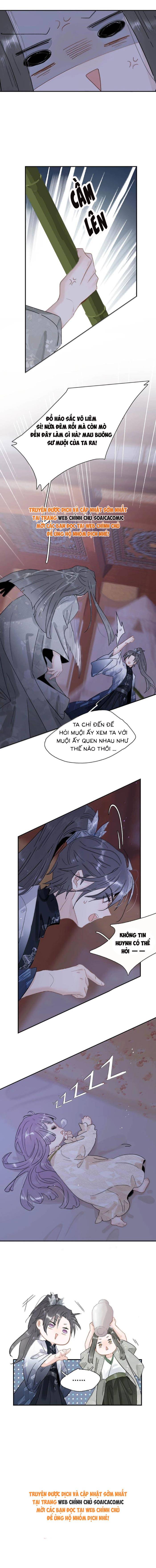 Kẻ Phản Diện Trong Sách Nghe Thấy Tiếng Lòng Của Ta - Chap 26 - Trang 6