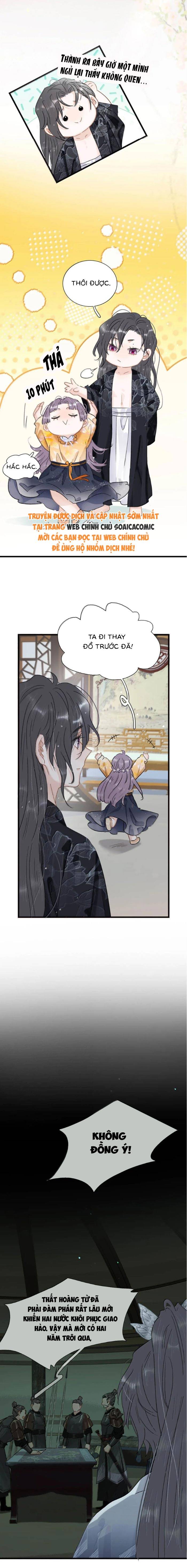 Kẻ Phản Diện Trong Sách Nghe Thấy Tiếng Lòng Của Ta - Chap 28 - Trang 3