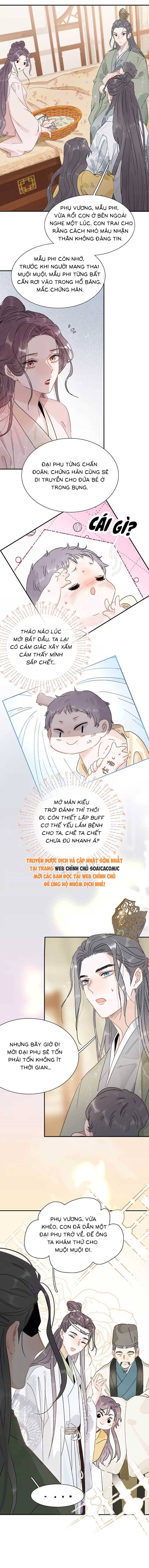 Kẻ Phản Diện Trong Sách Nghe Thấy Tiếng Lòng Của Ta - Chap 3 - Trang 4