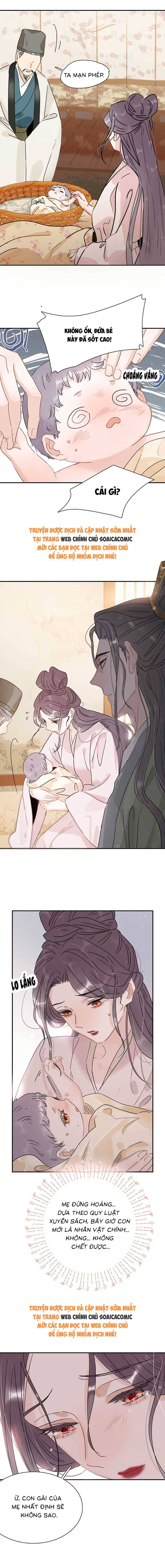Kẻ Phản Diện Trong Sách Nghe Thấy Tiếng Lòng Của Ta - Chap 3 - Trang 5