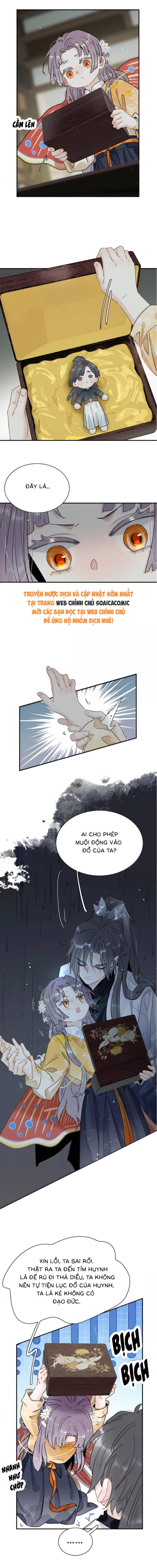 Kẻ Phản Diện Trong Sách Nghe Thấy Tiếng Lòng Của Ta - Chap 32 - Trang 2