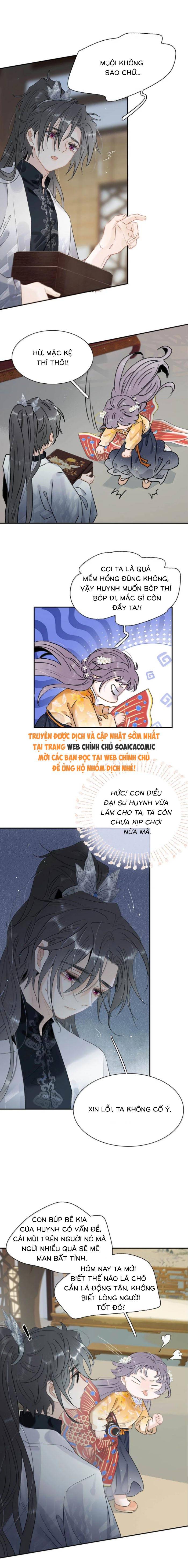 Kẻ Phản Diện Trong Sách Nghe Thấy Tiếng Lòng Của Ta - Chap 32 - Trang 4