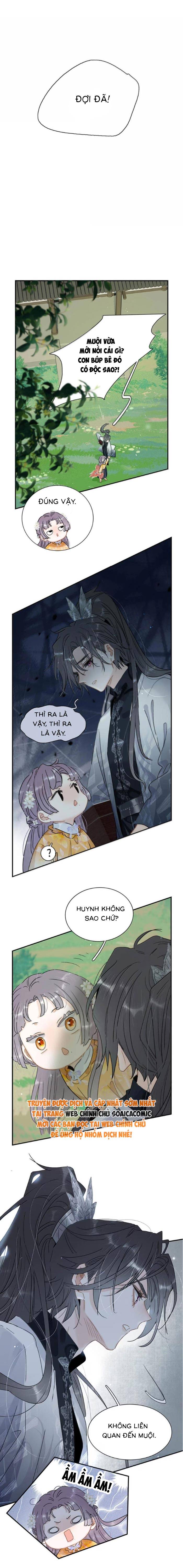 Kẻ Phản Diện Trong Sách Nghe Thấy Tiếng Lòng Của Ta - Chap 32 - Trang 5