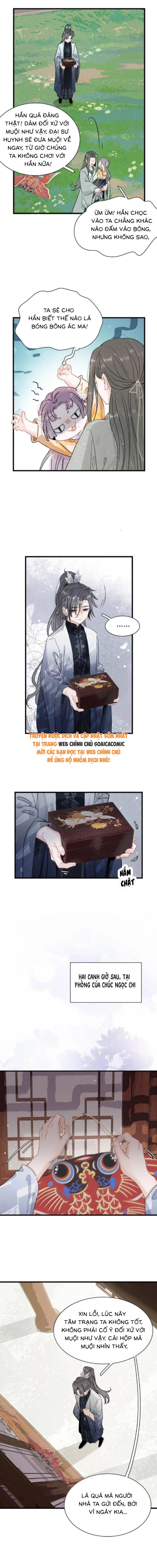 Kẻ Phản Diện Trong Sách Nghe Thấy Tiếng Lòng Của Ta - Chap 33 - Trang 2