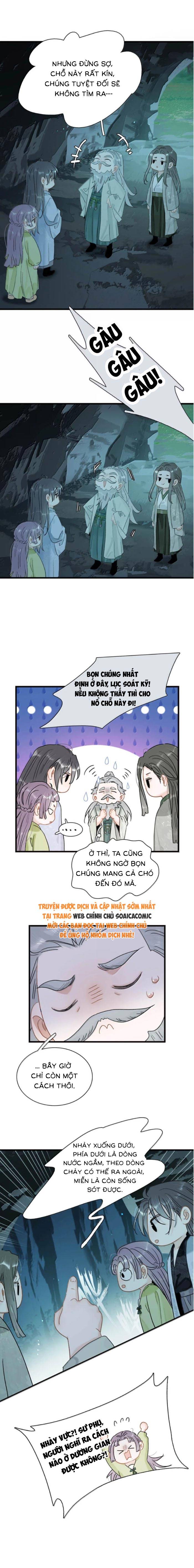 Kẻ Phản Diện Trong Sách Nghe Thấy Tiếng Lòng Của Ta - Chap 35 - Trang 4