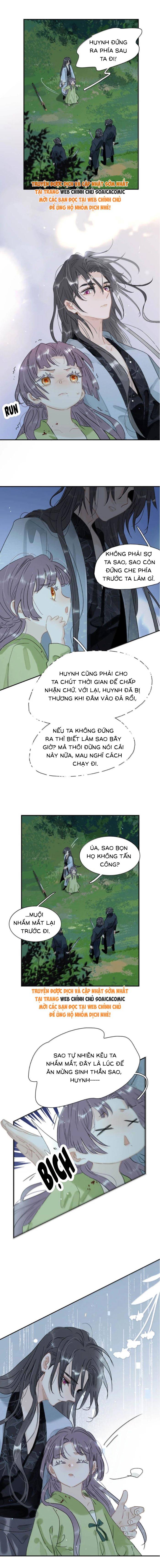 Kẻ Phản Diện Trong Sách Nghe Thấy Tiếng Lòng Của Ta - Chap 37 - Trang 4