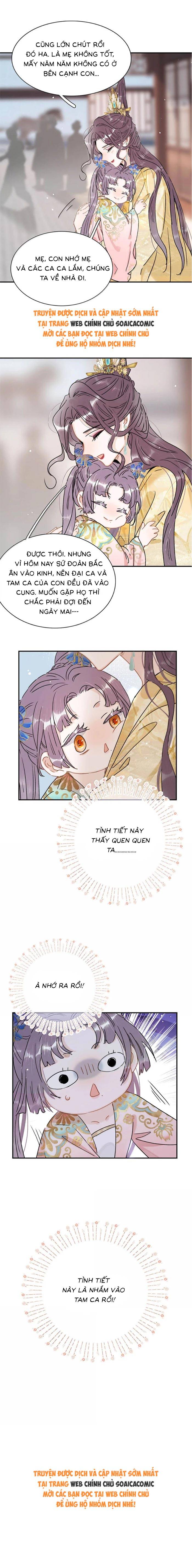 Kẻ Phản Diện Trong Sách Nghe Thấy Tiếng Lòng Của Ta - Chap 39 - Trang 6