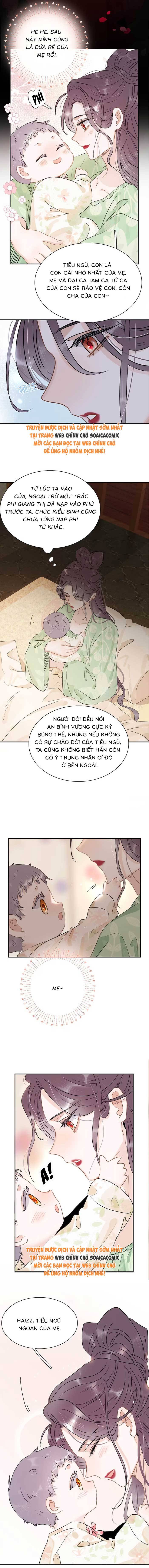 Kẻ Phản Diện Trong Sách Nghe Thấy Tiếng Lòng Của Ta - Chap 4 - Trang 3
