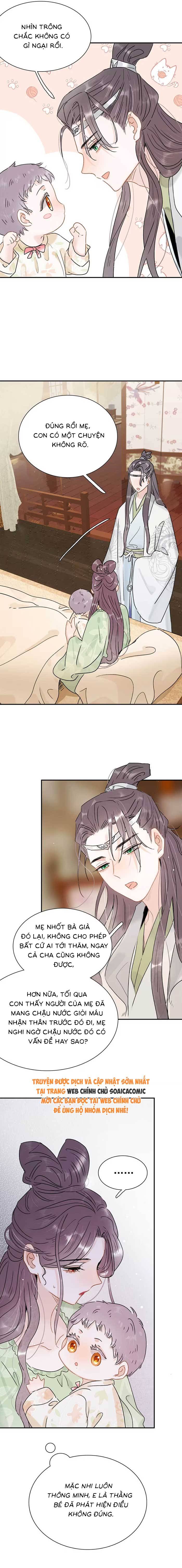 Kẻ Phản Diện Trong Sách Nghe Thấy Tiếng Lòng Của Ta - Chap 4 - Trang 5