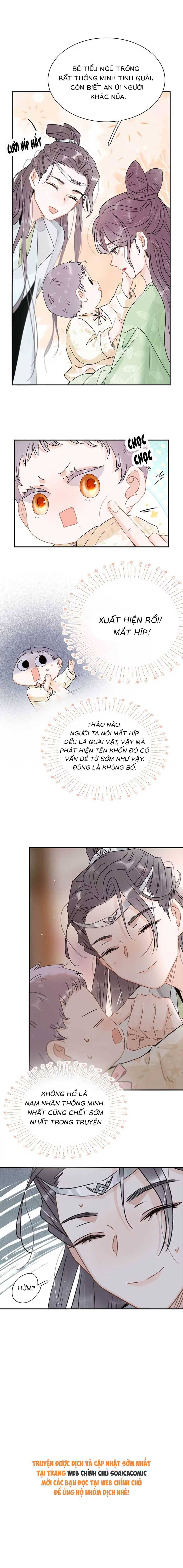 Kẻ Phản Diện Trong Sách Nghe Thấy Tiếng Lòng Của Ta - Chap 4 - Trang 8