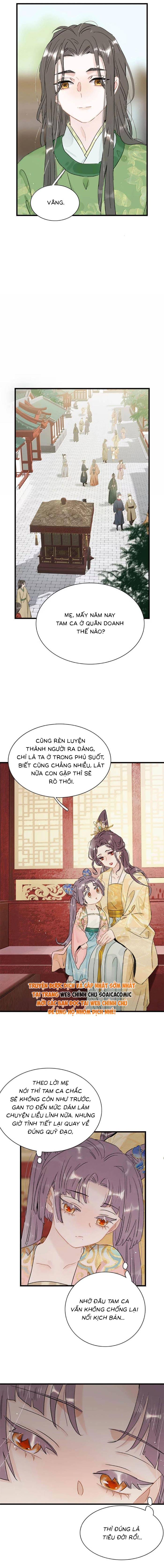 Kẻ Phản Diện Trong Sách Nghe Thấy Tiếng Lòng Của Ta - Chap 40 - Trang 4