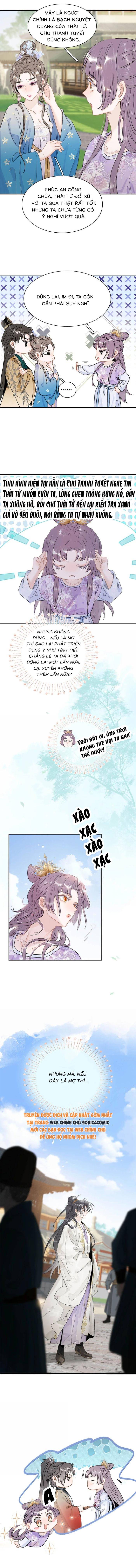 Kẻ Phản Diện Trong Sách Nghe Thấy Tiếng Lòng Của Ta - Chap 41 - Trang 3