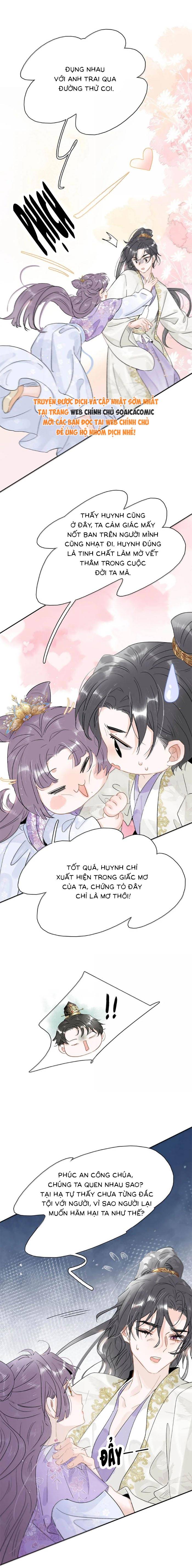 Kẻ Phản Diện Trong Sách Nghe Thấy Tiếng Lòng Của Ta - Chap 41 - Trang 4