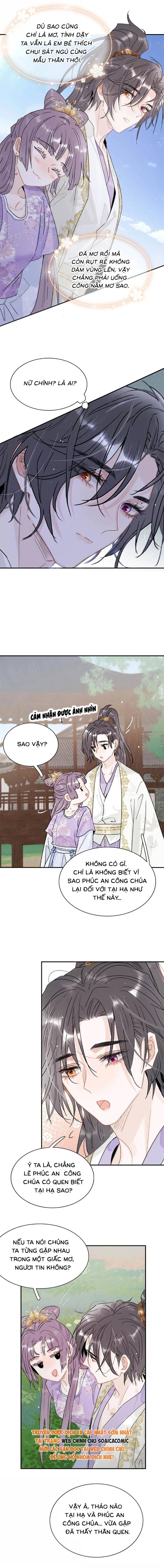 Kẻ Phản Diện Trong Sách Nghe Thấy Tiếng Lòng Của Ta - Chap 43 - Trang 3