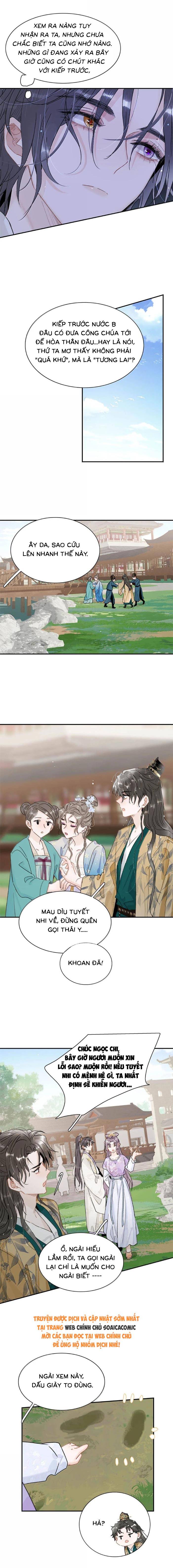 Kẻ Phản Diện Trong Sách Nghe Thấy Tiếng Lòng Của Ta - Chap 43 - Trang 4