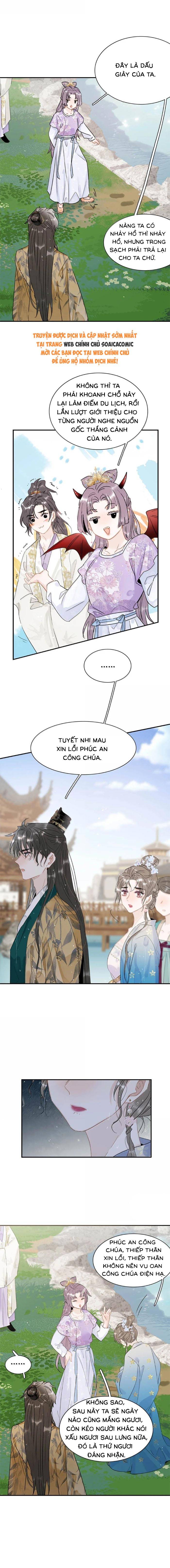 Kẻ Phản Diện Trong Sách Nghe Thấy Tiếng Lòng Của Ta - Chap 43 - Trang 5