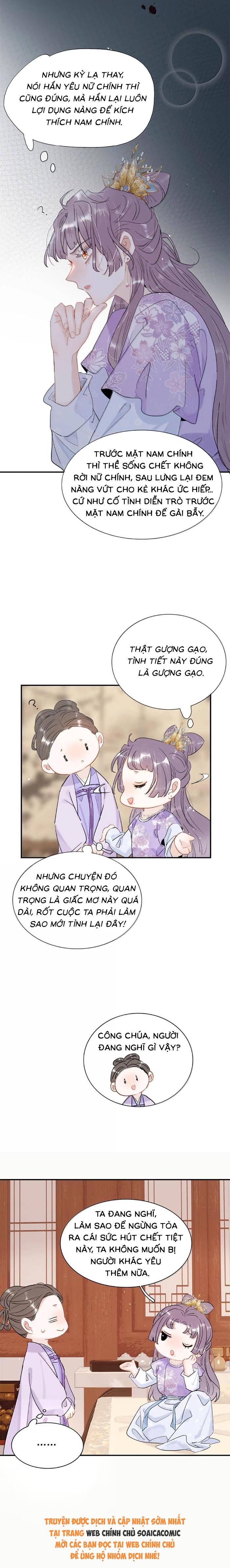 Kẻ Phản Diện Trong Sách Nghe Thấy Tiếng Lòng Của Ta - Chap 46 - Trang 2
