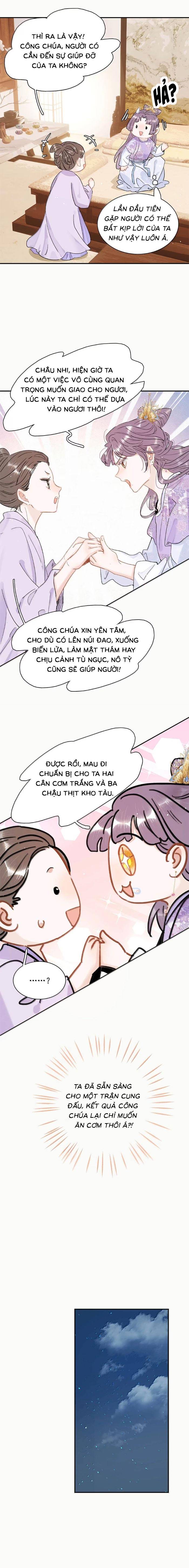 Kẻ Phản Diện Trong Sách Nghe Thấy Tiếng Lòng Của Ta - Chap 46 - Trang 3