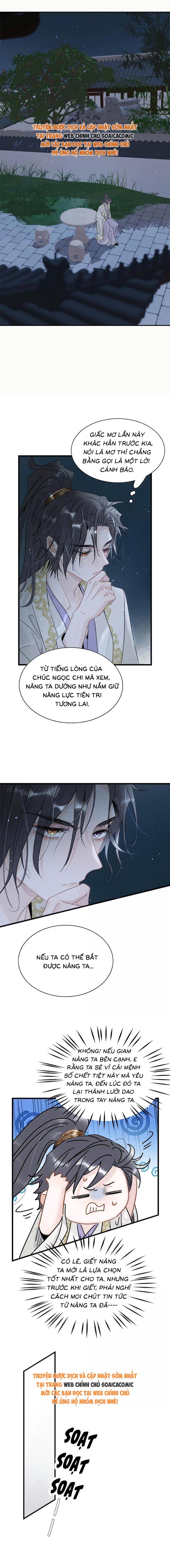 Kẻ Phản Diện Trong Sách Nghe Thấy Tiếng Lòng Của Ta - Chap 46 - Trang 4