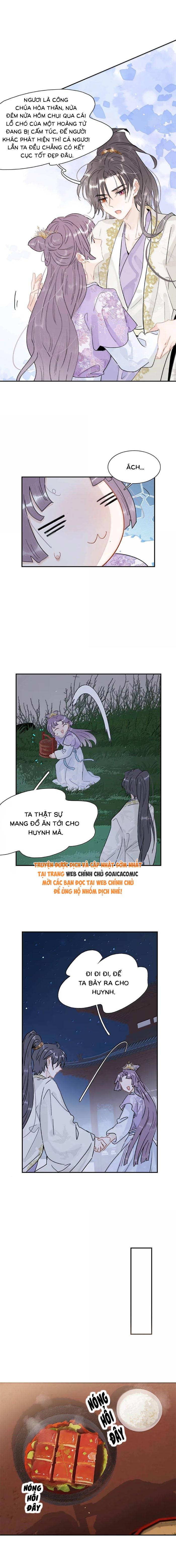Kẻ Phản Diện Trong Sách Nghe Thấy Tiếng Lòng Của Ta - Chap 47 - Trang 3